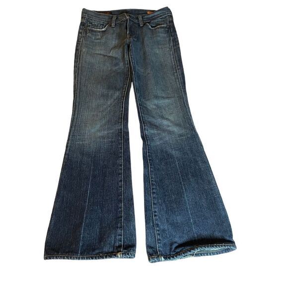 Citizens of humanity Ingrid #002 low waist flare 100% cotton Jeans Size 27 - Picture 2 of 16